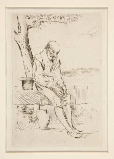 从那时起（悲惨的人）》（Depuis ce Temps-la (Bonhomme Misere) 作者 阿方斯·莱格罗斯（Alphonse Legros）