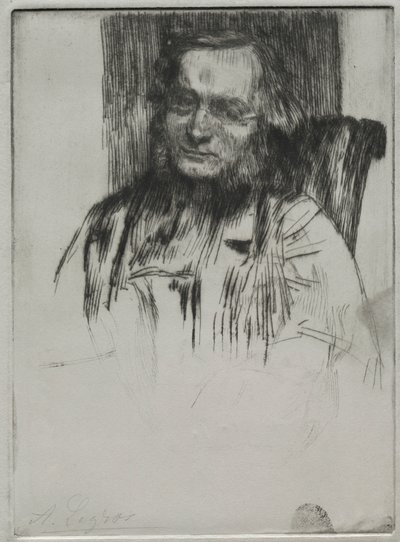 埃德温-爱德华兹 作者 阿方斯·莱格罗斯（Alphonse Legros）