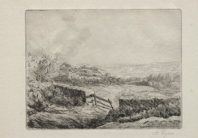 领域的入口。 作者 阿方斯·莱格罗斯（Alphonse Legros）