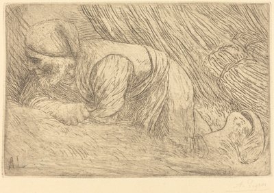 木柴收集者（木柴收集者） 作者 阿方斯·莱格罗斯（Alphonse Legros）