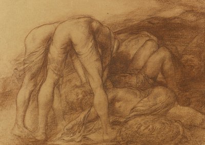 清除死亡士兵的数字 作者 阿方斯·莱格罗斯（Alphonse Legros）