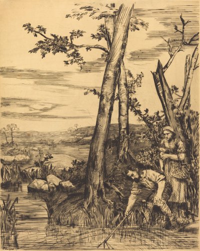 钓小龙虾 Les pecheurs d