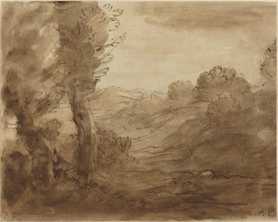 勃艮第的人行道。 作者 阿方斯·莱格罗斯（Alphonse Legros）