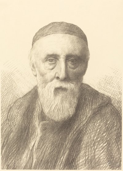 G.F. Watts, R.A., 2nd plate 作者 阿方斯·莱格罗斯（Alphonse Legros）