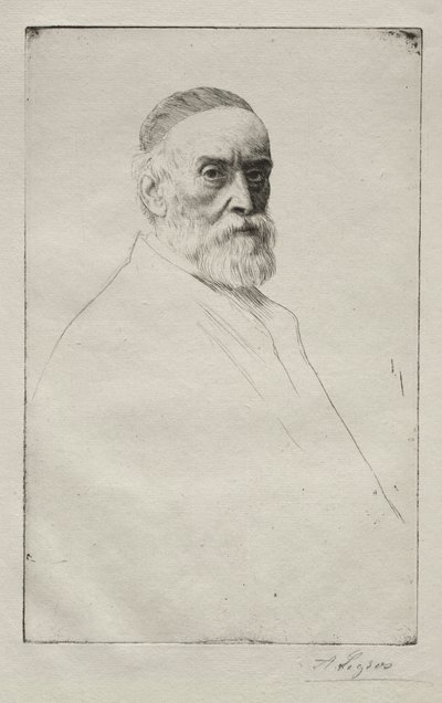 GF瓦特。 作者 阿方斯·莱格罗斯（Alphonse Legros）
