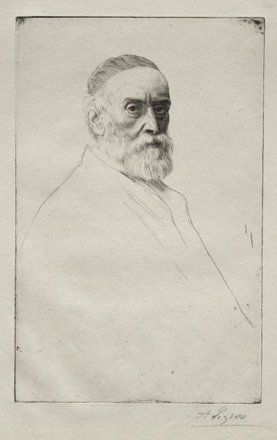 乔治-弗雷德里克-瓦兹 作者 阿方斯·莱格罗斯（Alphonse Legros）