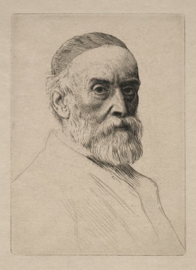 乔治-弗雷德里克-瓦兹 作者 阿方斯·莱格罗斯（Alphonse Legros）