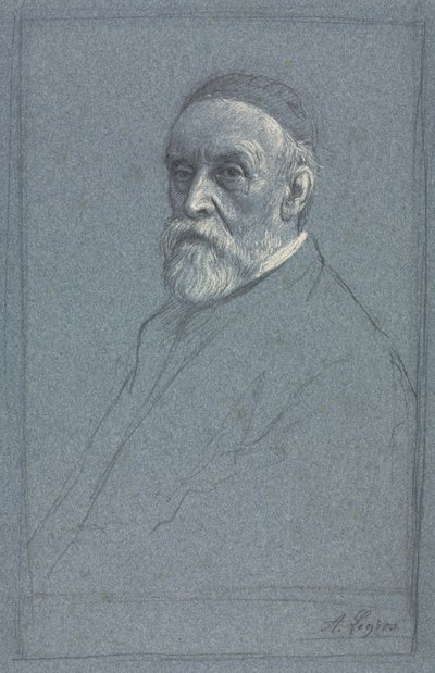 乔治-弗雷德里克-瓦兹，R.A. 作者 阿方斯·莱格罗斯（Alphonse Legros）