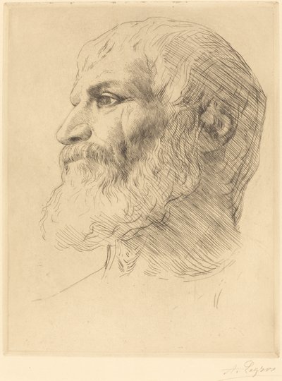 苏里奥特之首(Tete de Souliote) 作者 阿方斯·莱格罗斯（Alphonse Legros）