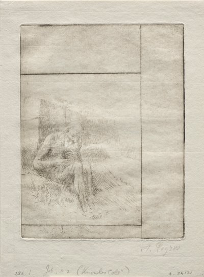 工作（第二板） 作者 阿方斯·莱格罗斯（Alphonse Legros）