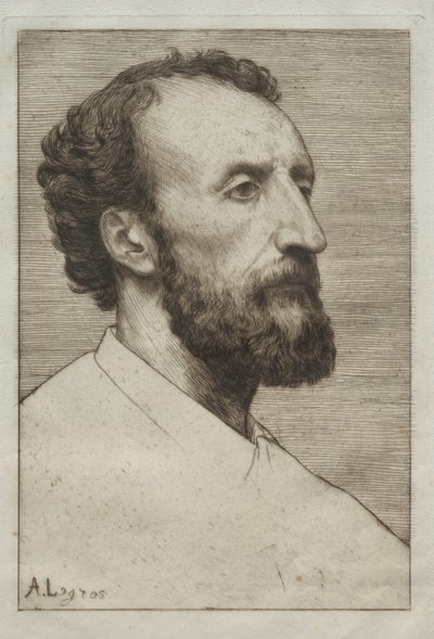 儒勒-达卢 作者 阿方斯·莱格罗斯（Alphonse Legros）