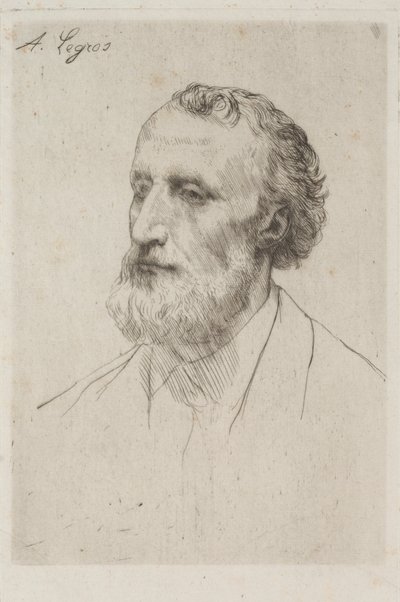 儒勒-达卢 作者 阿方斯·莱格罗斯（Alphonse Legros）