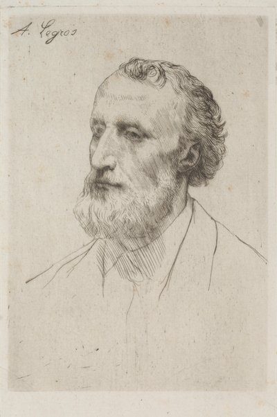 朱尔斯·达洛 作者 阿方斯·莱格罗斯（Alphonse Legros）