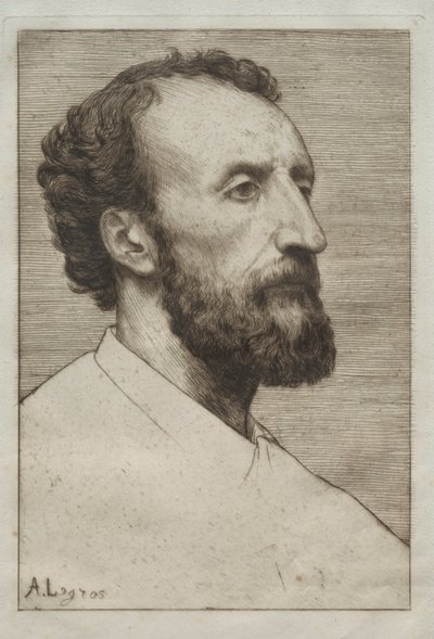 朱尔斯·达洛 作者 阿方斯·莱格罗斯（Alphonse Legros）