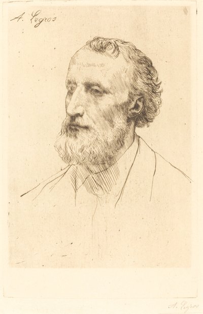 朱尔斯-达鲁，第1版。 作者 阿方斯·莱格罗斯（Alphonse Legros）