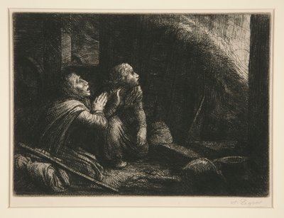  作者 阿方斯·莱格罗斯（Alphonse Legros）