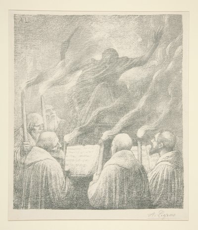 L 作者 阿方斯·莱格罗斯（Alphonse Legros）