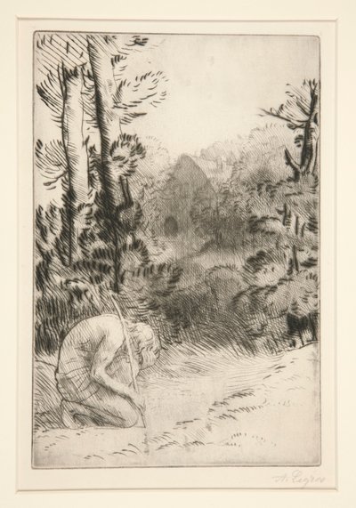 L 作者 阿方斯·莱格罗斯（Alphonse Legros）