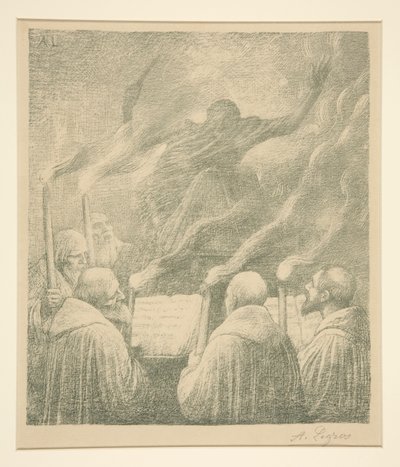  作者 阿方斯·莱格罗斯（Alphonse Legros）
