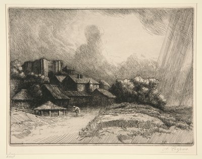 La Ferme de l 作者 阿方斯·莱格罗斯（Alphonse Legros）