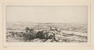 沙丘山谷 作者 阿方斯·莱格罗斯（Alphonse Legros）