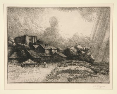La ferme de l 作者 阿方斯·莱格罗斯（Alphonse Legros）