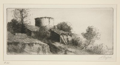 鸽子塔 作者 阿方斯·莱格罗斯（Alphonse Legros）