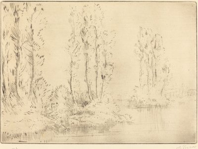 景观 作者 阿方斯·莱格罗斯（Alphonse Legros）