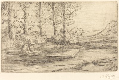 景观 作者 阿方斯·莱格罗斯（Alphonse Legros）