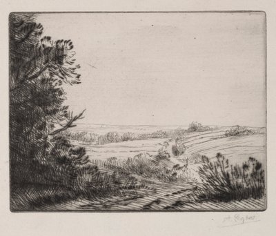 景观 作者 阿方斯·莱格罗斯（Alphonse Legros）
