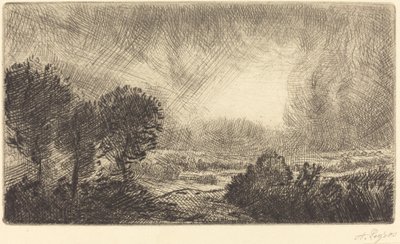 景观与风暴 Paysage d