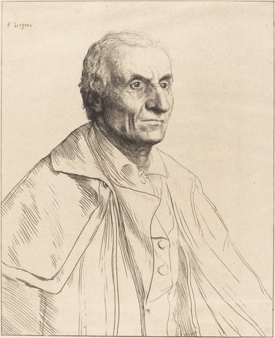 大西班牙人 Le grand Espagnol. 作者 阿方斯·莱格罗斯（Alphonse Legros）