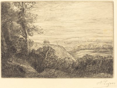 Last Rays Les derniers rayons. 作者 阿方斯·莱格罗斯（Alphonse Legros）