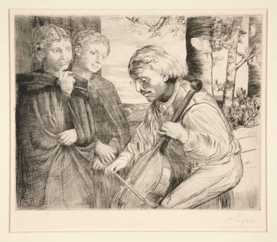强奸玩家 作者 阿方斯·莱格罗斯（Alphonse Legros）