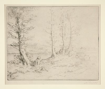 里夫长廊 作者 阿方斯·莱格罗斯（Alphonse Legros）