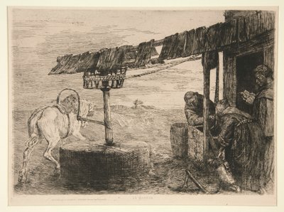 跑步机 作者 阿方斯·莱格罗斯（Alphonse Legros）