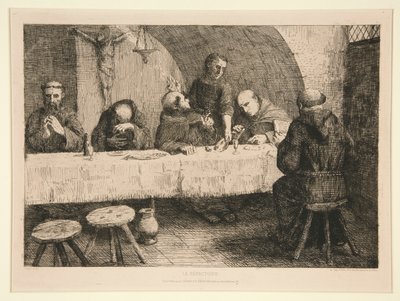餐厅 作者 阿方斯·莱格罗斯（Alphonse Legros）