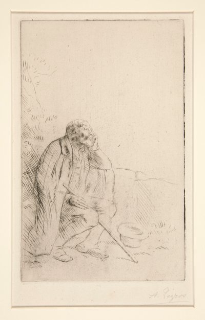 梦想家 作者 阿方斯·莱格罗斯（Alphonse Legros）