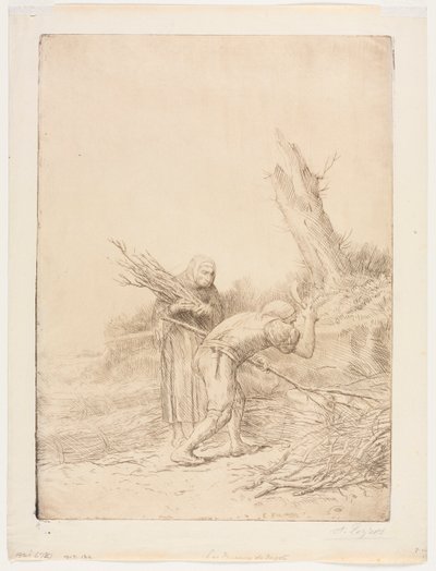 法棍之友 作者 阿方斯·莱格罗斯（Alphonse Legros）