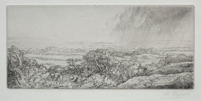 蘑菇采摘。 作者 阿方斯·莱格罗斯（Alphonse Legros）