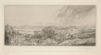 蘑菇采集者 作者 阿方斯·莱格罗斯（Alphonse Legros）
