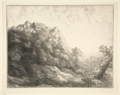 日出 作者 阿方斯·莱格罗斯（Alphonse Legros）