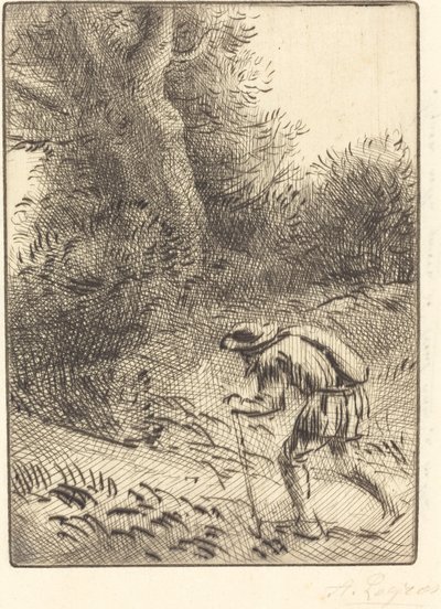 Little Wandering Jew Le petit juif errant. 作者 阿方斯·莱格罗斯（Alphonse Legros）