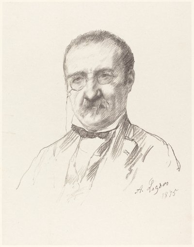 M.Champfleury 作者 阿方斯·莱格罗斯（Alphonse Legros）