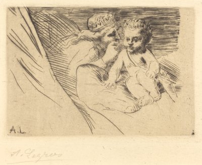 玛布和丘比特 玛布和丘比特。 作者 阿方斯·莱格罗斯（Alphonse Legros）