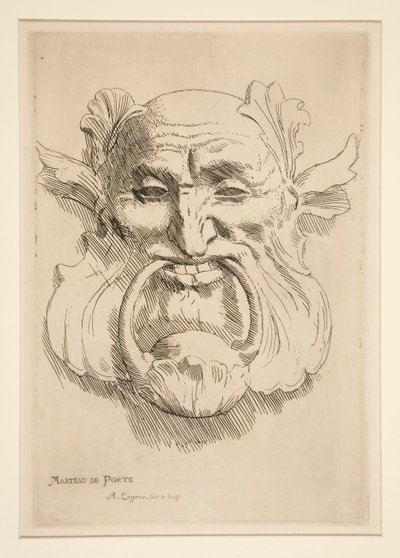 Marteau de Porte（敲门砖） 作者 阿方斯·莱格罗斯（Alphonse Legros）