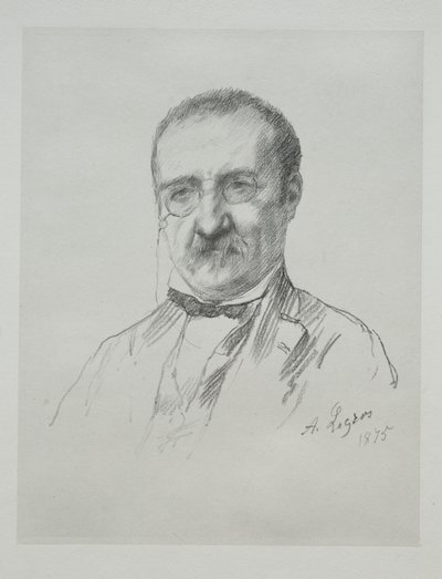 尚普福雷先生 作者 阿方斯·莱格罗斯（Alphonse Legros）