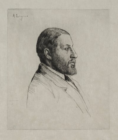 默里·马克（Murray Marks）。 作者 阿方斯·莱格罗斯（Alphonse Legros）