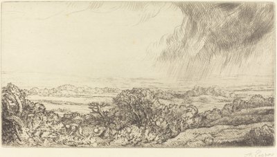 蘑菇采集者 Les ramasseurs de champignons. 作者 阿方斯·莱格罗斯（Alphonse Legros）