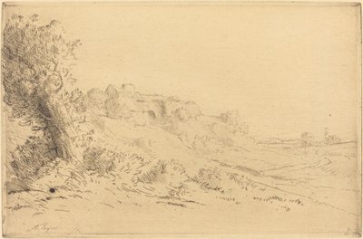 我的农场 作者 阿方斯·莱格罗斯（Alphonse Legros）